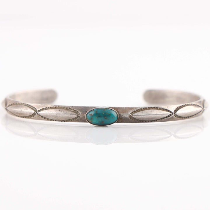 1940s Turquoise Cuff