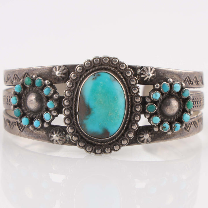 1940s Turquoise Cuff