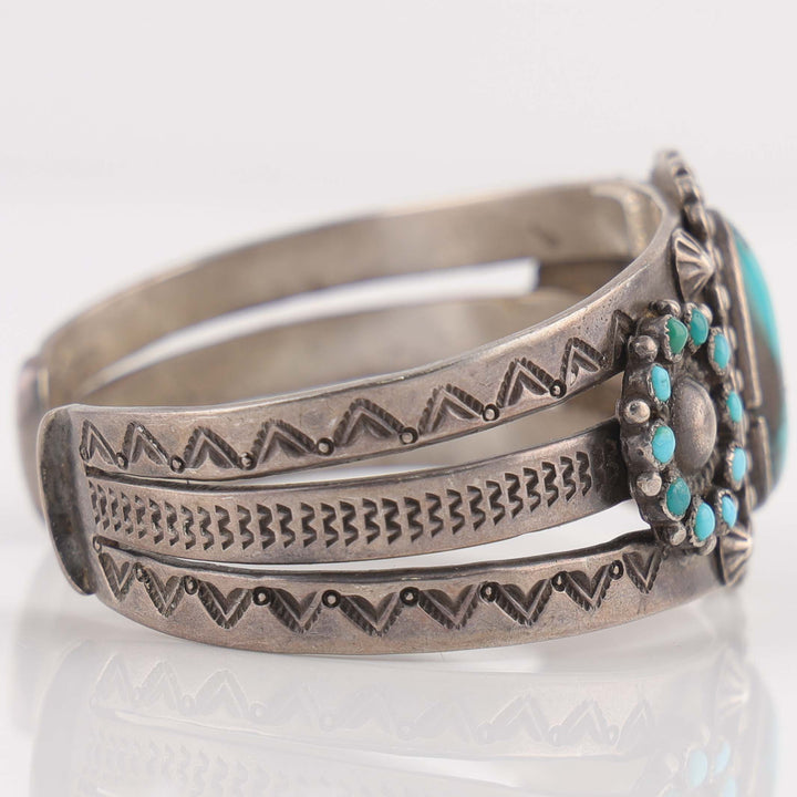 1940s Turquoise Cuff