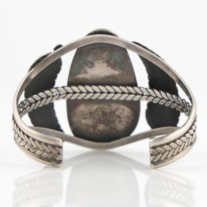 1970s Morenci Turquoise Cuff
