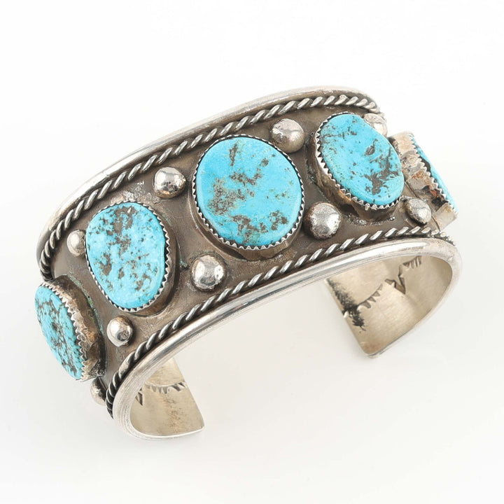Sleeping Beauty Turquoise Cuff