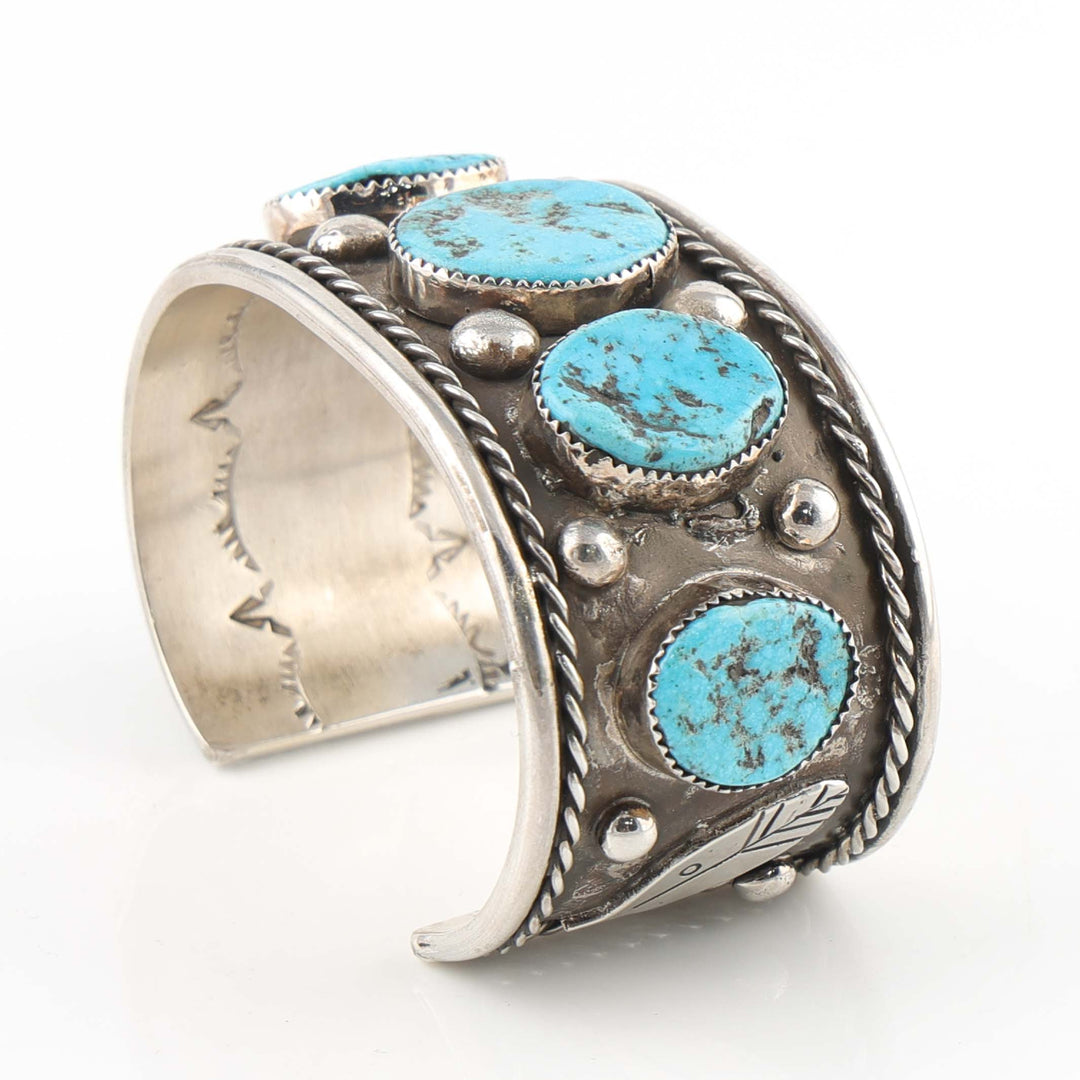 Sleeping Beauty Turquoise Cuff