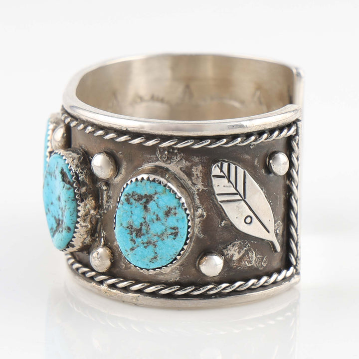Sleeping Beauty Turquoise Cuff
