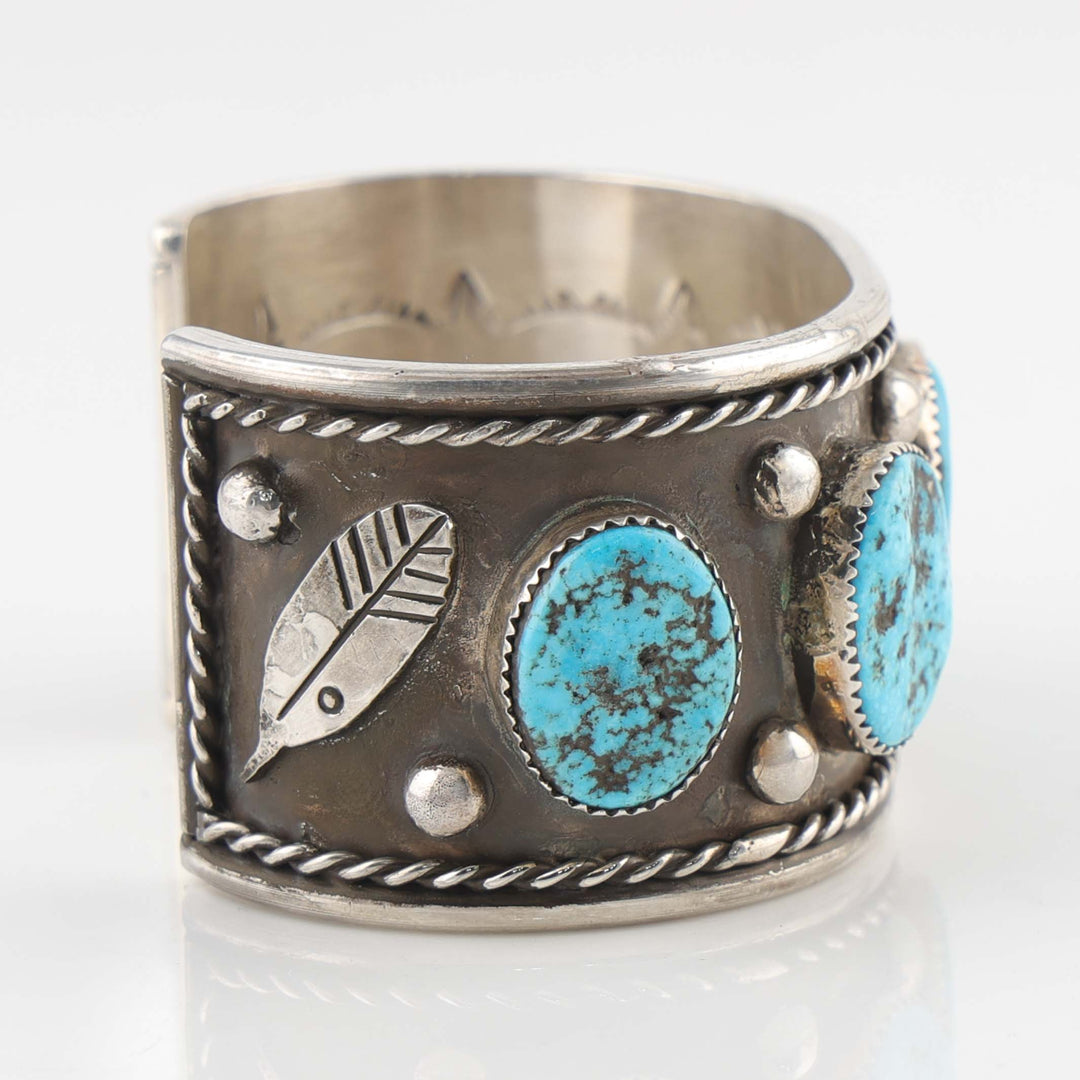 Sleeping Beauty Turquoise Cuff