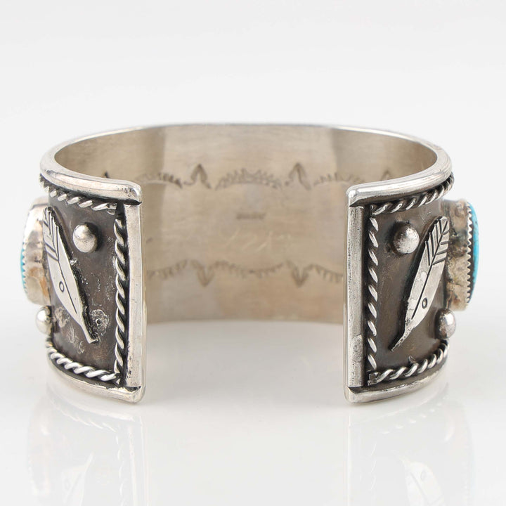 Sleeping Beauty Turquoise Cuff