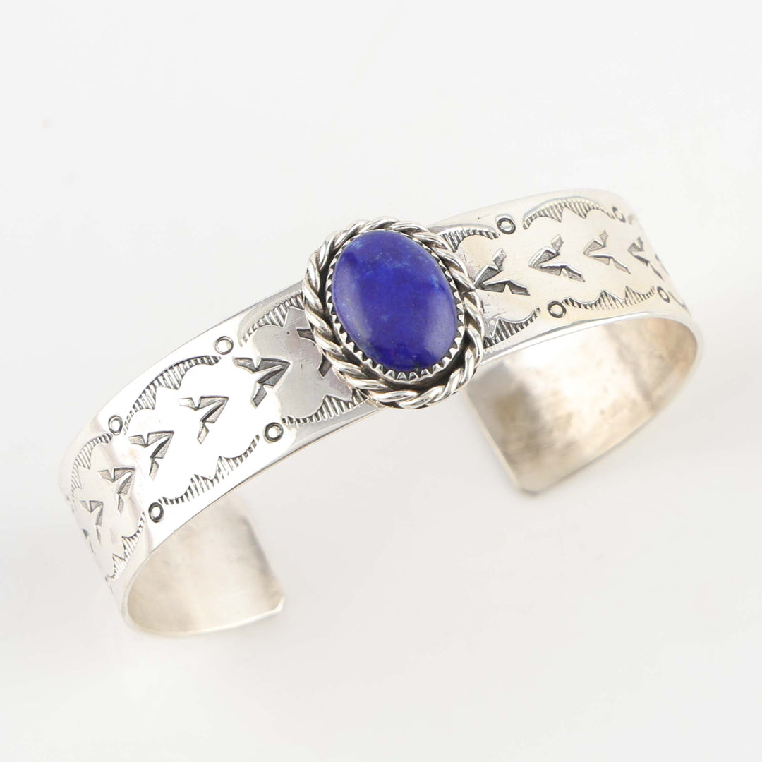 Lapis Cuff