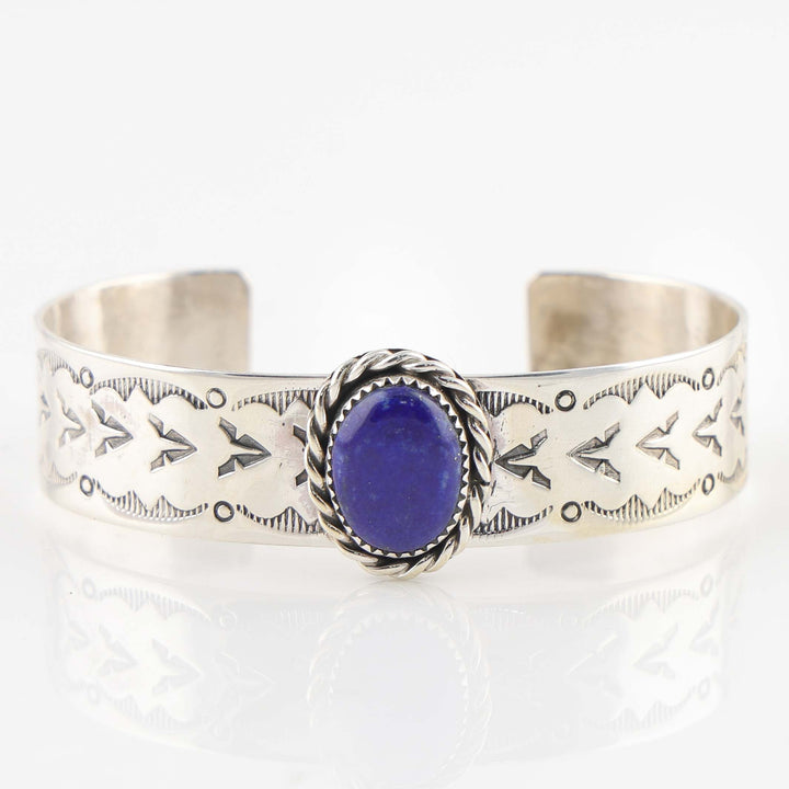 Lapis Cuff