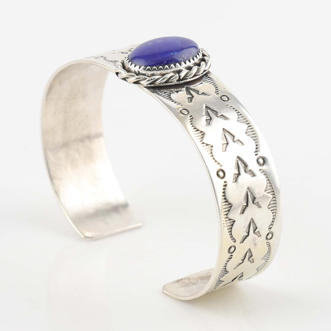 Lapis Cuff