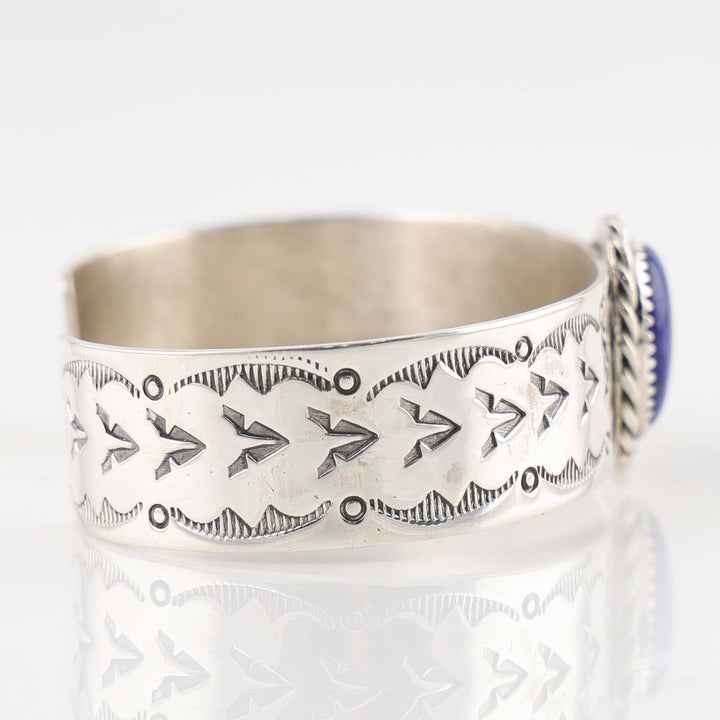 Lapis Cuff