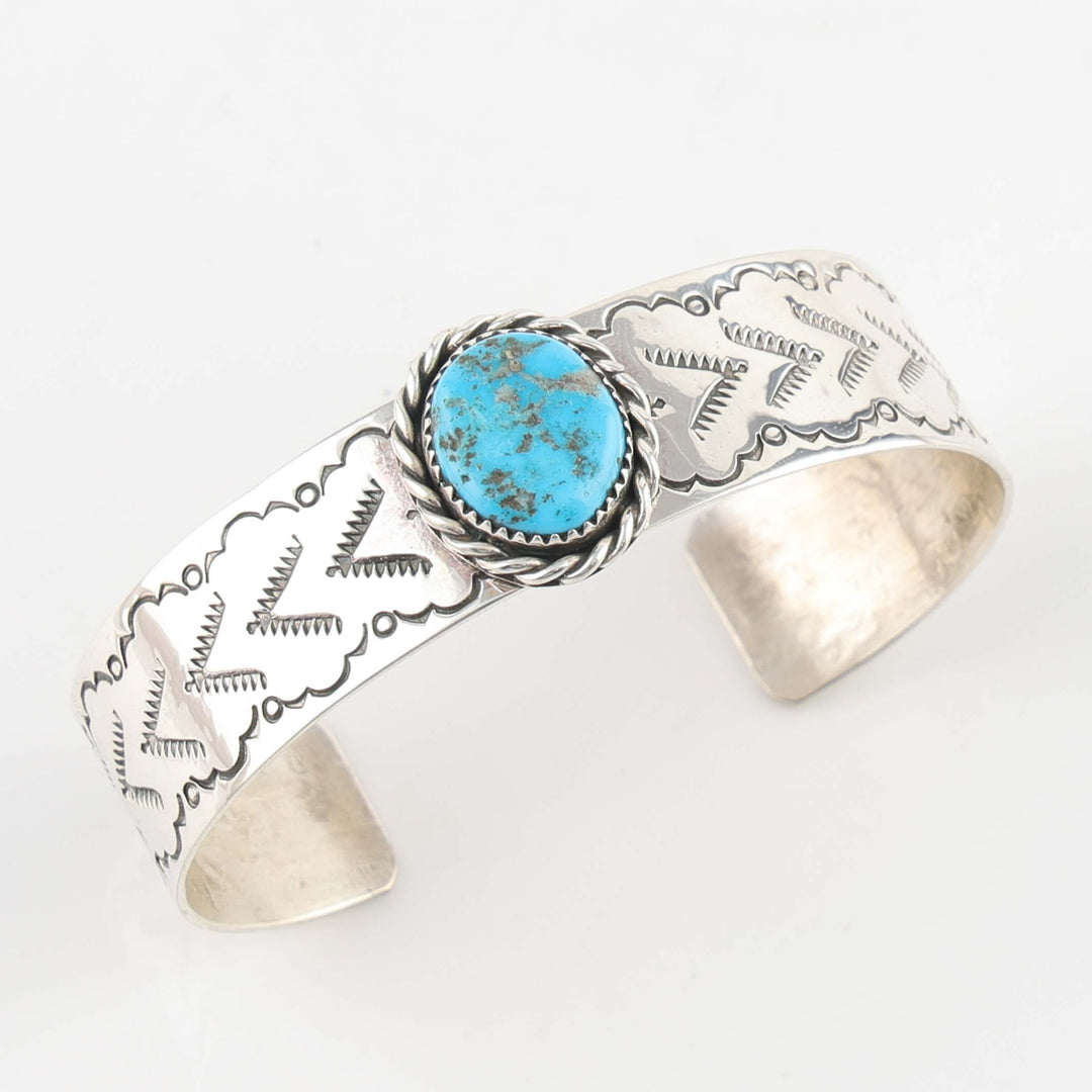 Kingman Turquoise Cuff