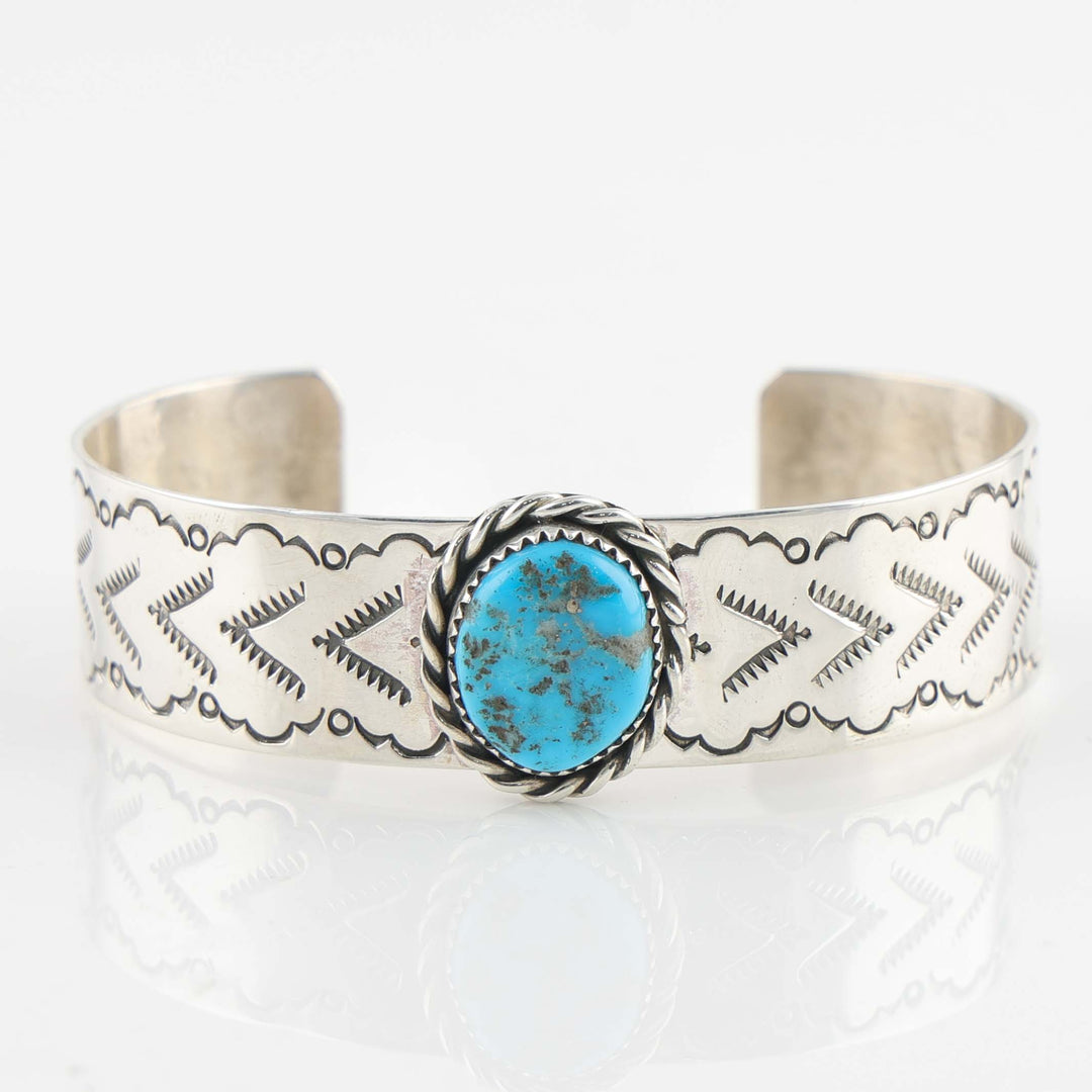 Kingman Turquoise Cuff