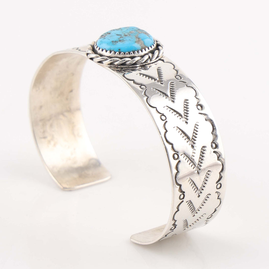 Kingman Turquoise Cuff