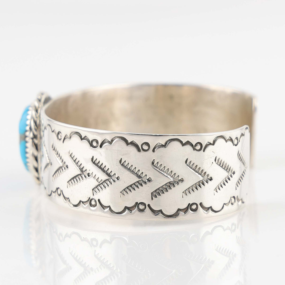 Kingman Turquoise Cuff