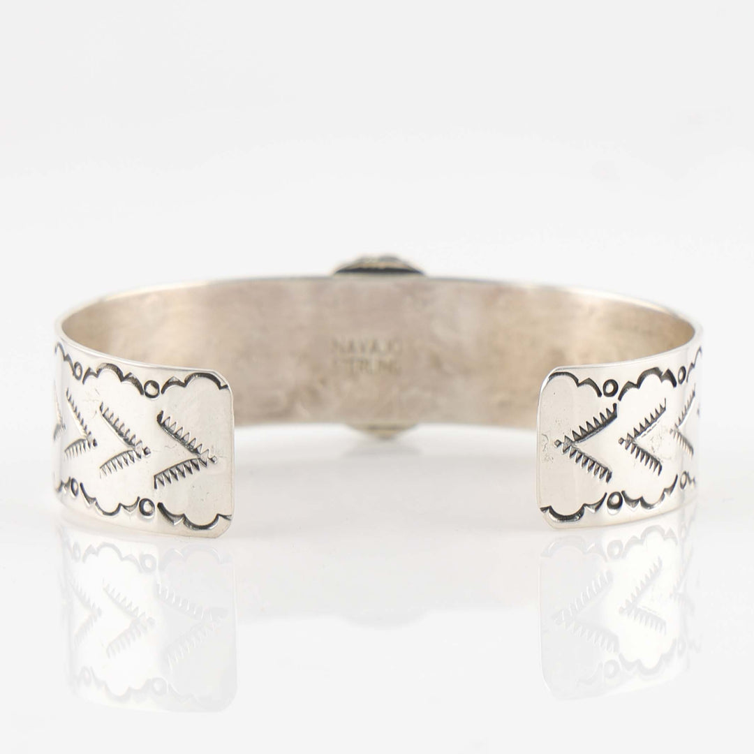 Kingman Turquoise Cuff
