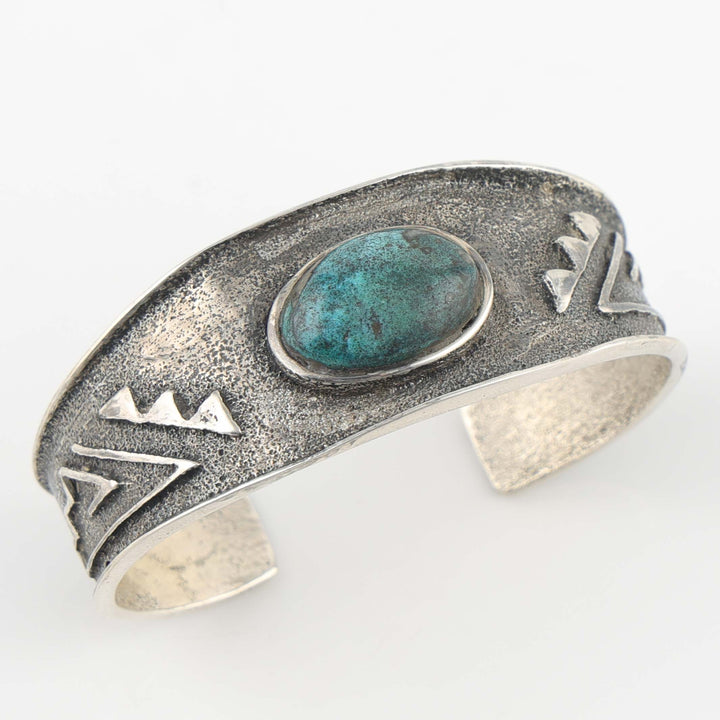 Kings Manassa Turquoise Cuff