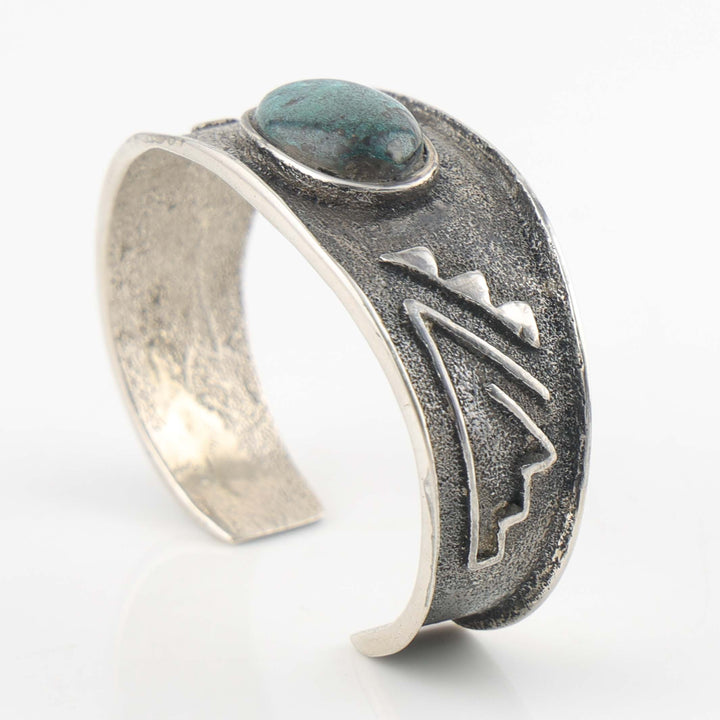 Kings Manassa Turquoise Cuff