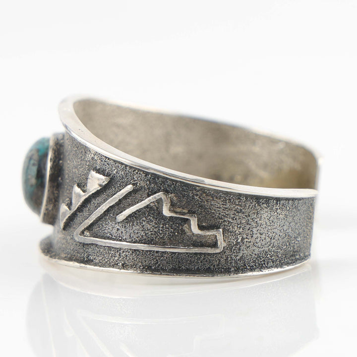 Kings Manassa Turquoise Cuff