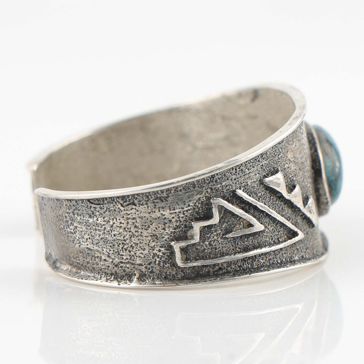 Kings Manassa Turquoise Cuff