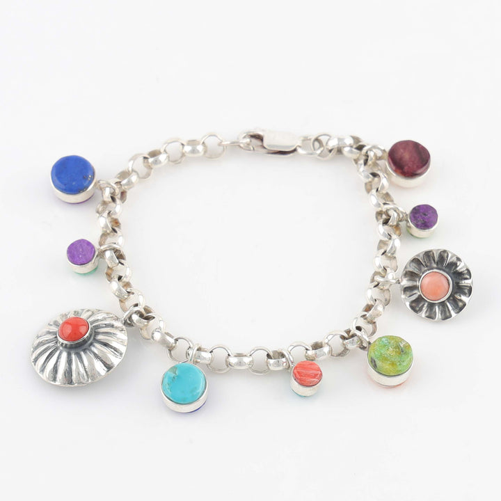 Colorful Charm Bracelet
