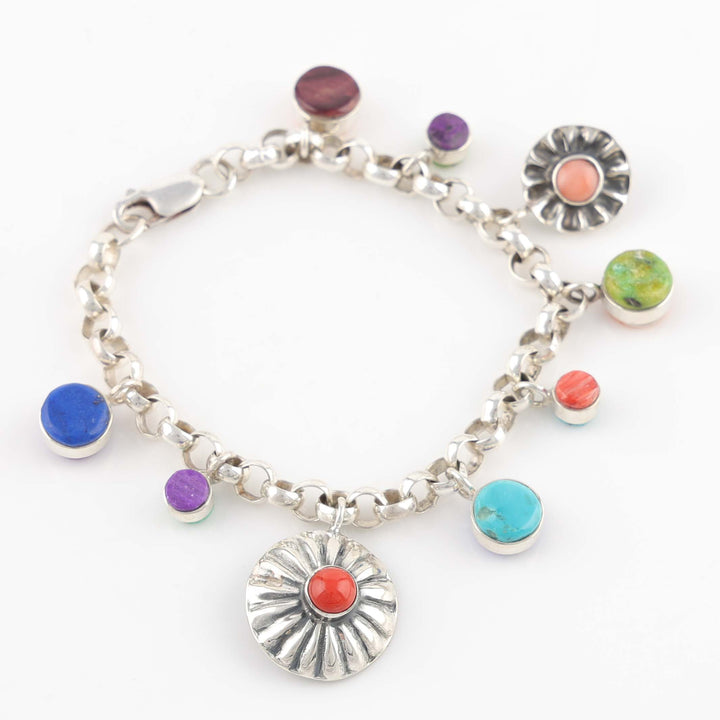 Colorful Charm Bracelet