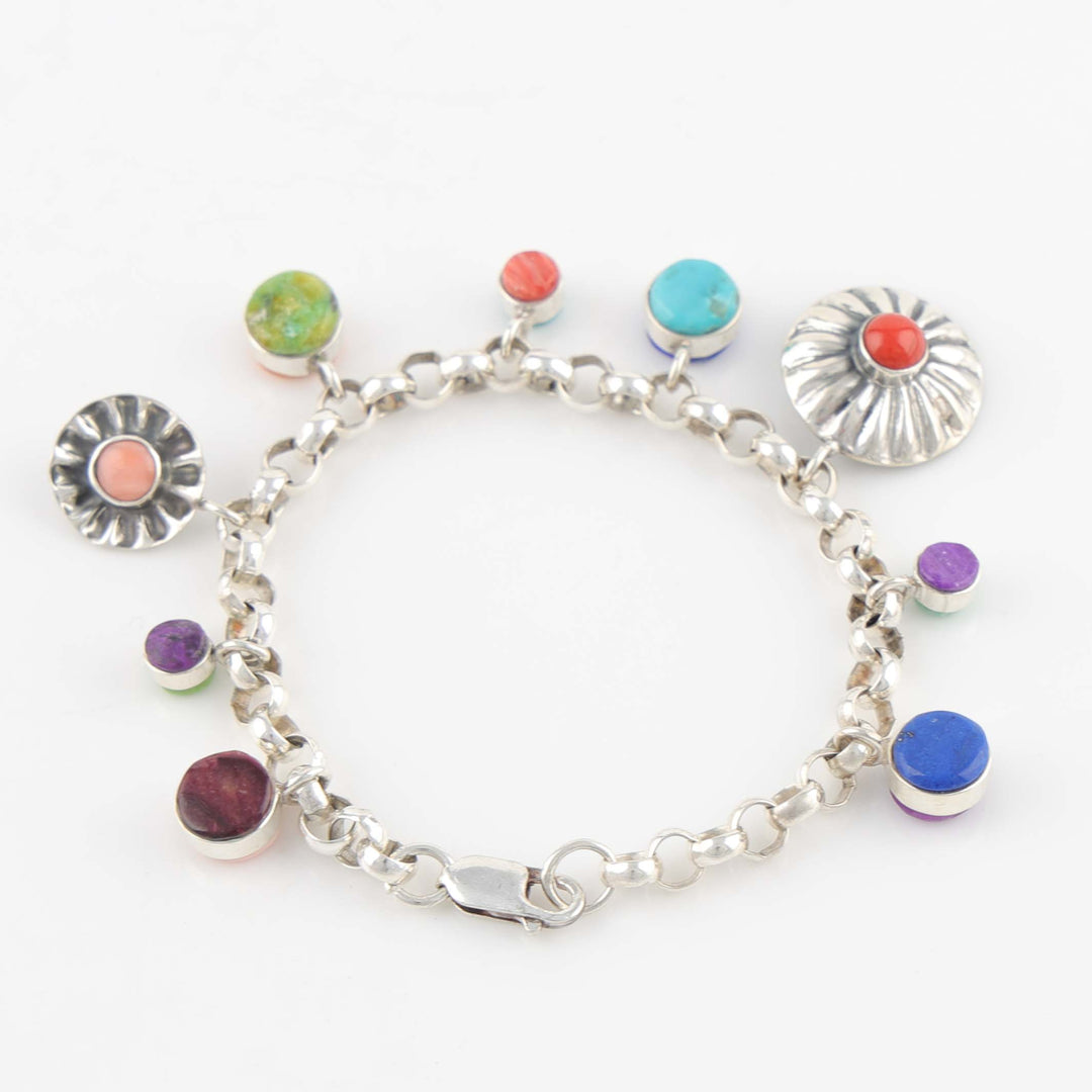 Colorful Charm Bracelet