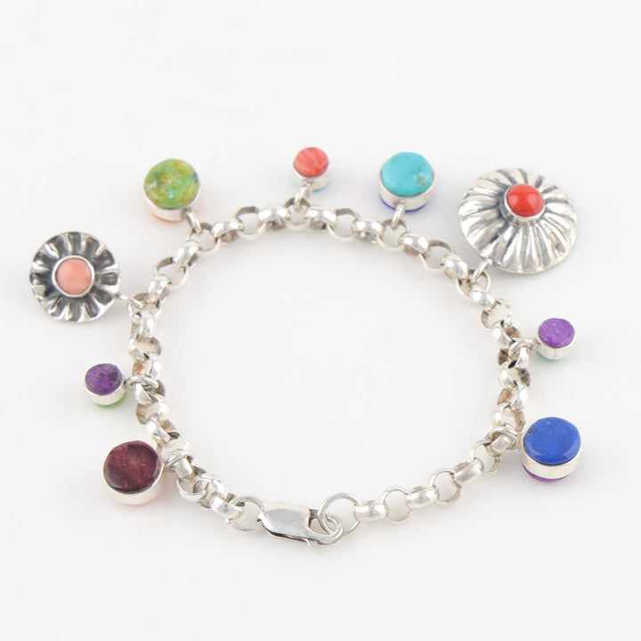 Colorful Charm Bracelet
