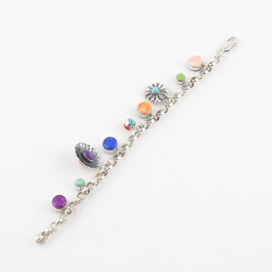 Colorful Charm Bracelet