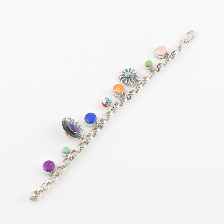 Colorful Charm Bracelet