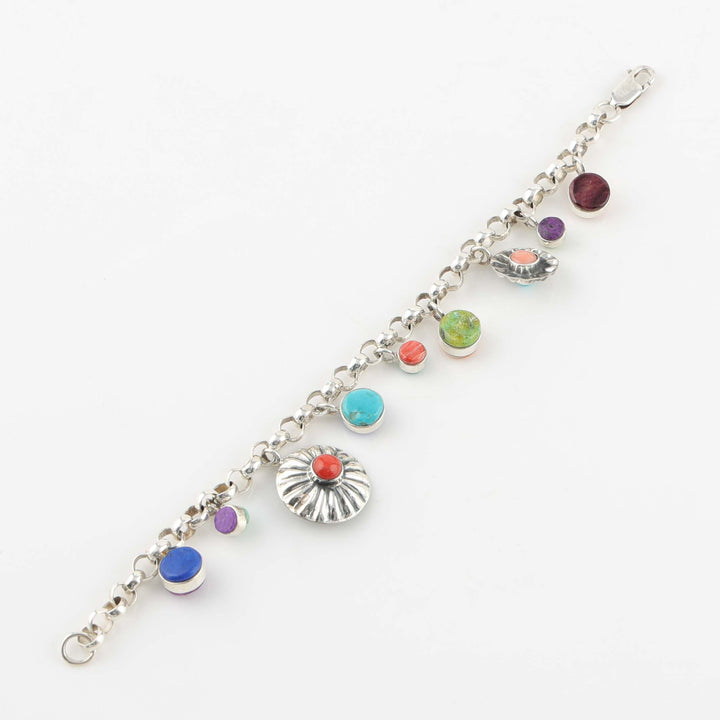 Colorful Charm Bracelet