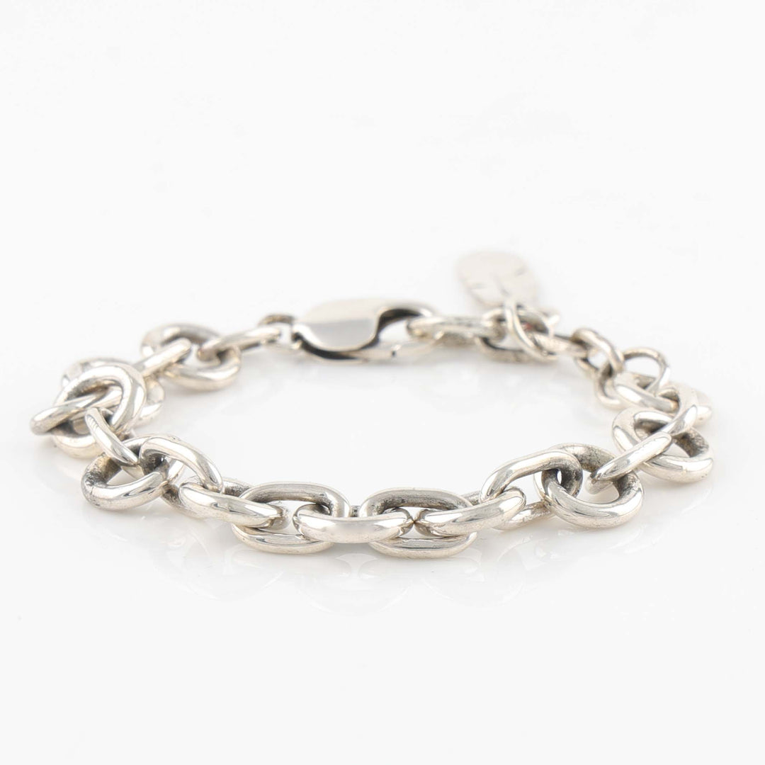 Silver Link Bracelet