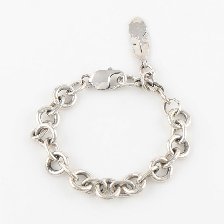 Silver Link Bracelet