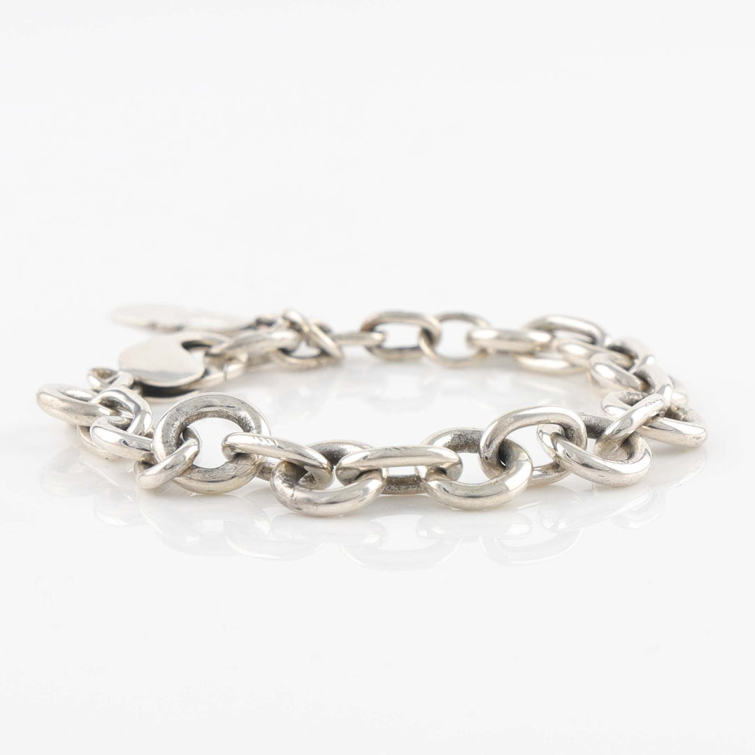 Silver Link Bracelet