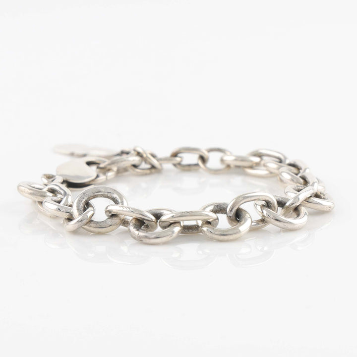 Silver Link Bracelet