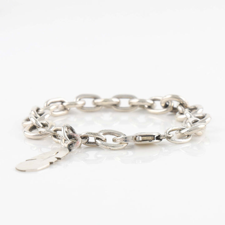 Silver Link Bracelet