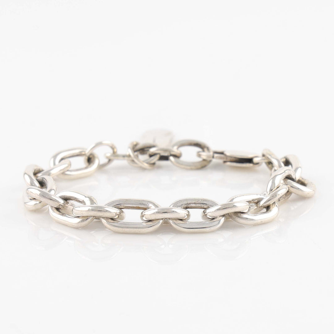Silver Link Bracelet