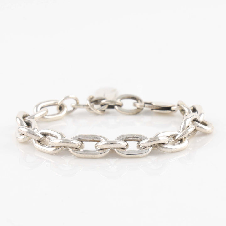 Silver Link Bracelet