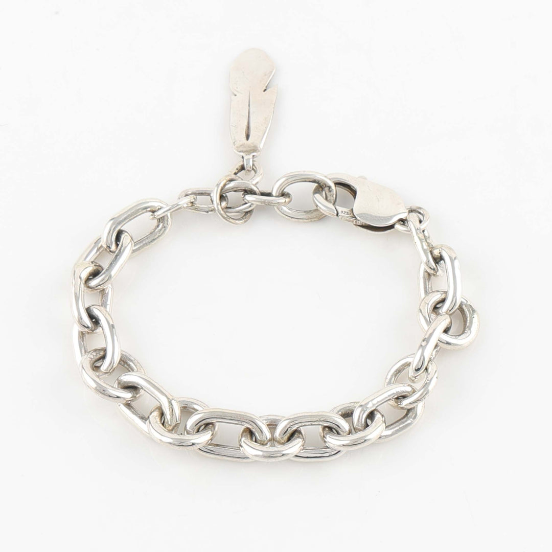 Silver Link Bracelet