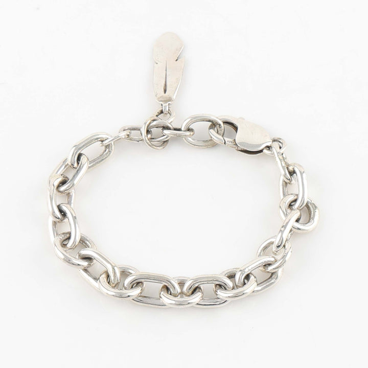 Silver Link Bracelet