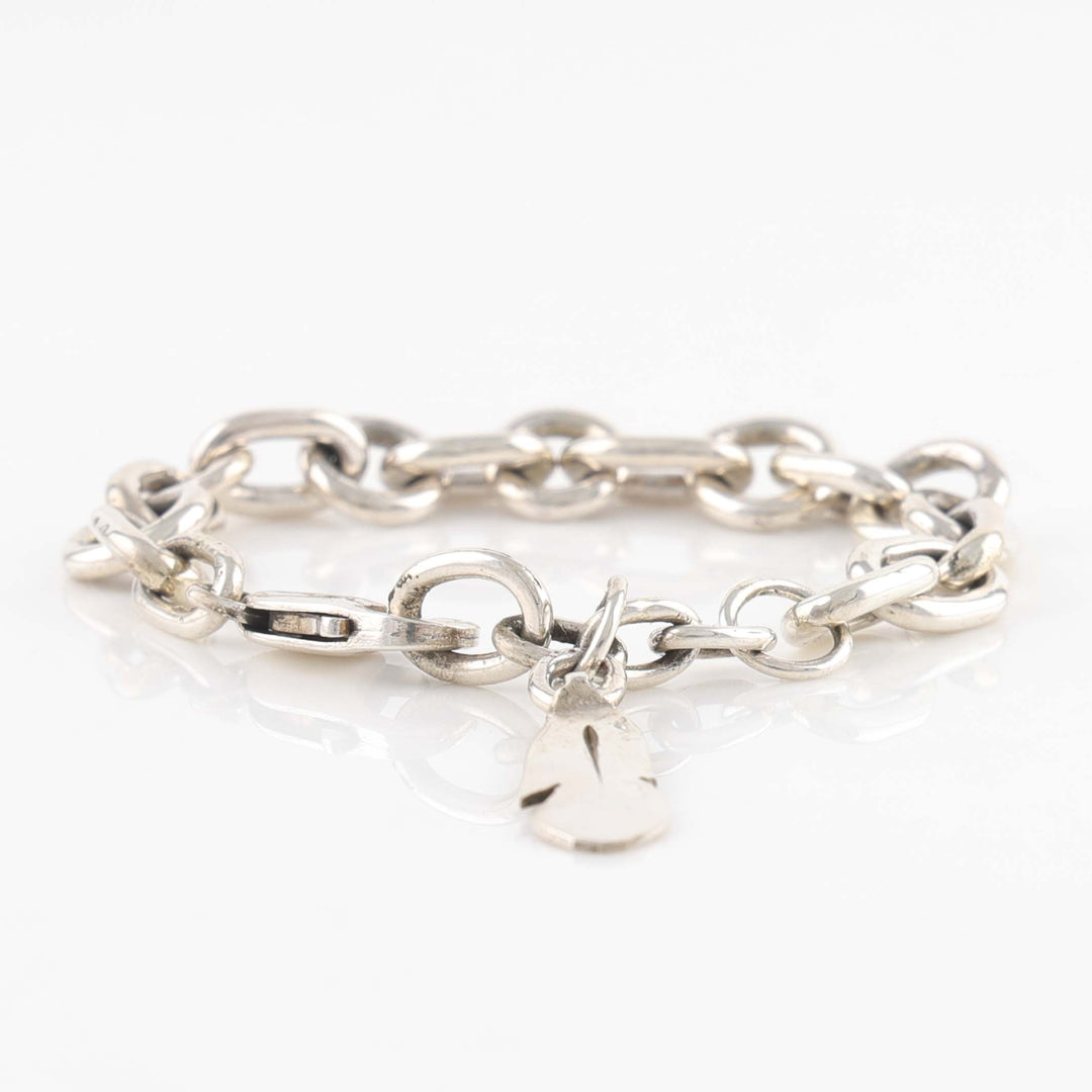 Silver Link Bracelet