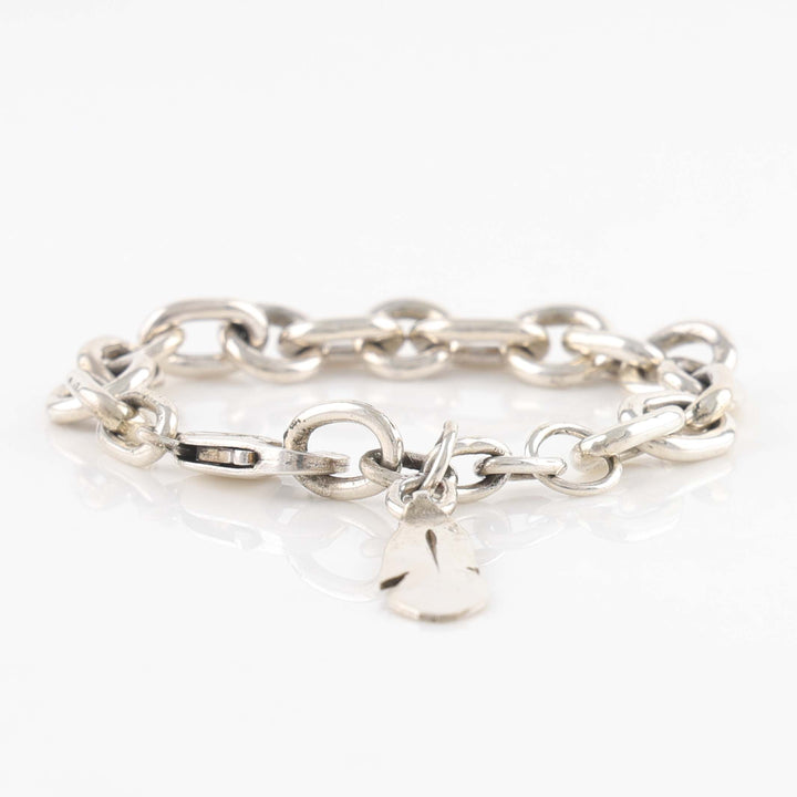 Silver Link Bracelet