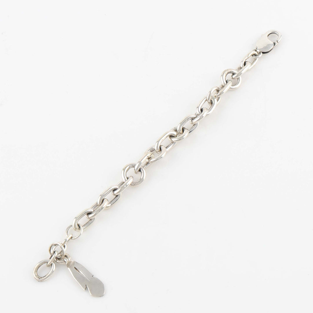 Silver Link Bracelet