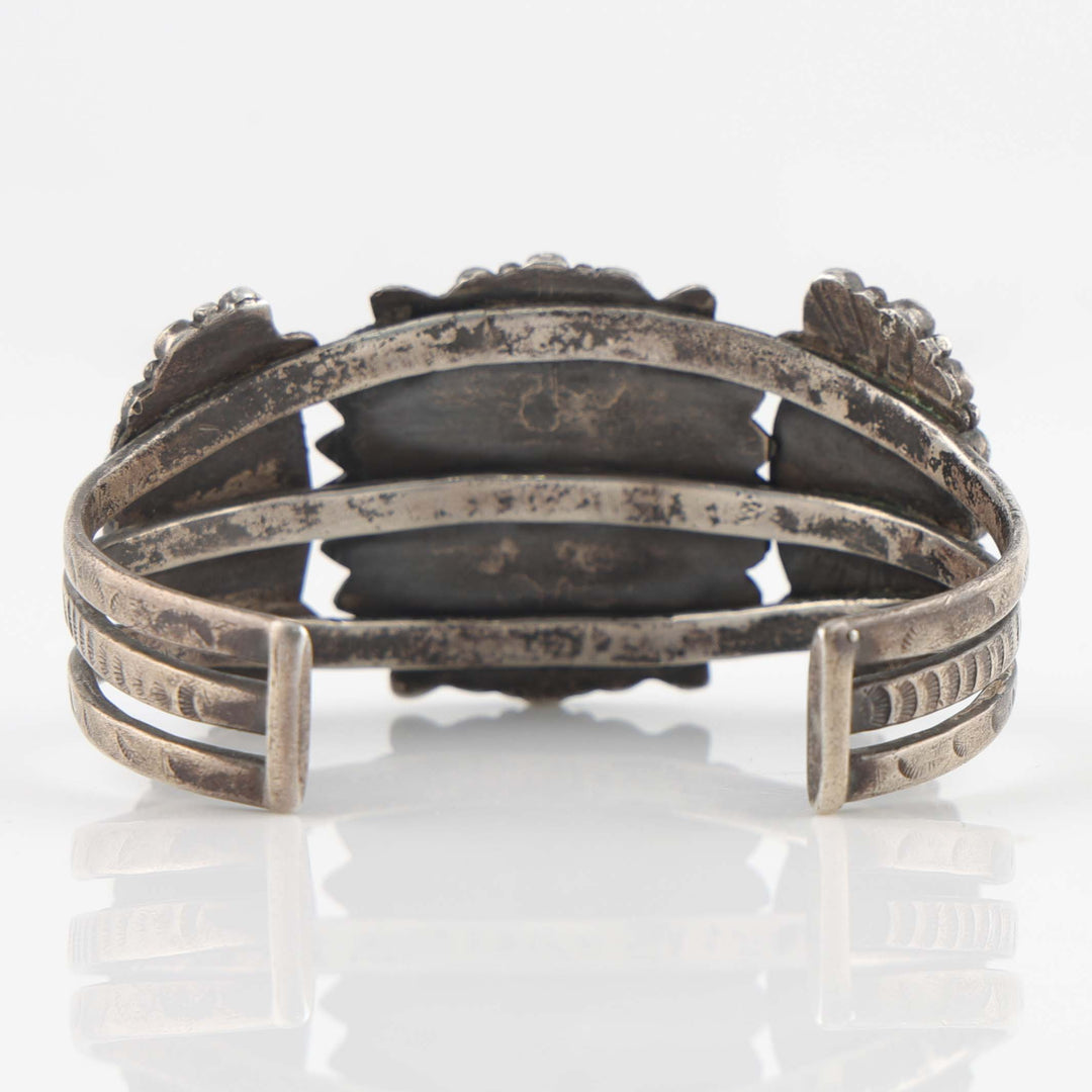 1940s Zuni Turquoise Cuff
