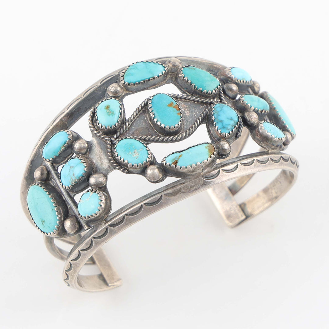 1950s Navajo Turquoise Cuff
