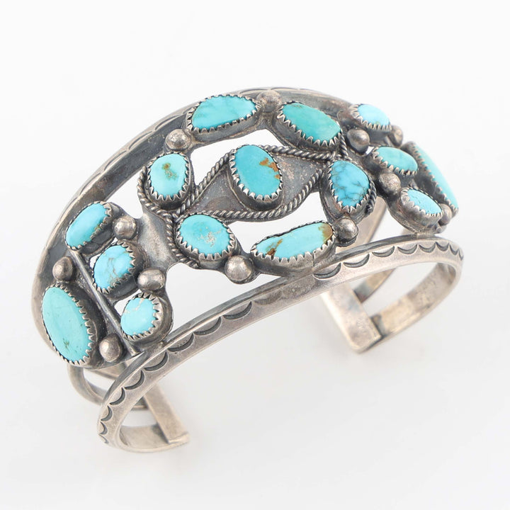 1950s Navajo Turquoise Cuff