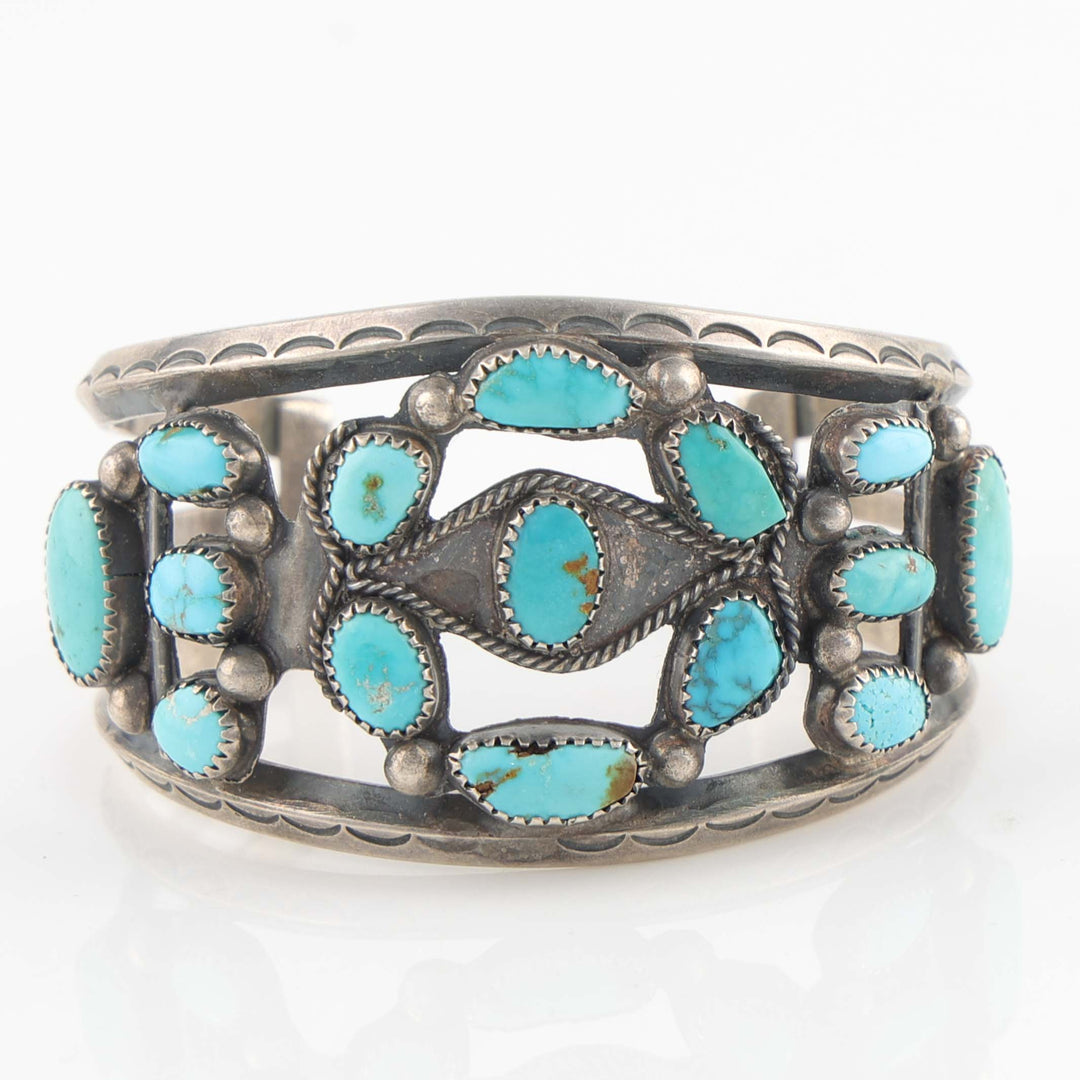 1950s Navajo Turquoise Cuff