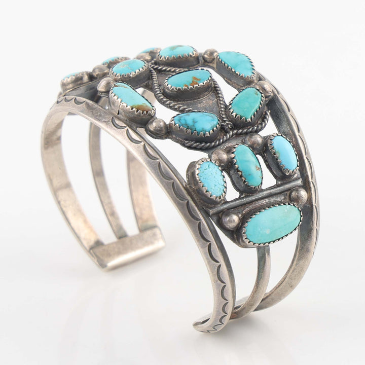 1950s Navajo Turquoise Cuff