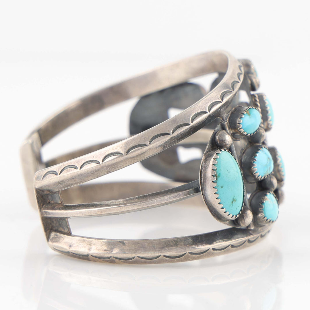 1950s Navajo Turquoise Cuff