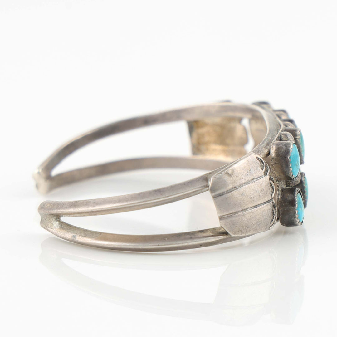 1940s Navajo Turquoise Cuff