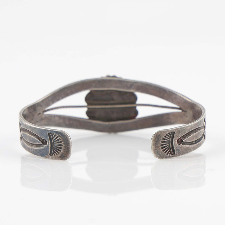 1940s Fred Harvey Turquoise Cuff