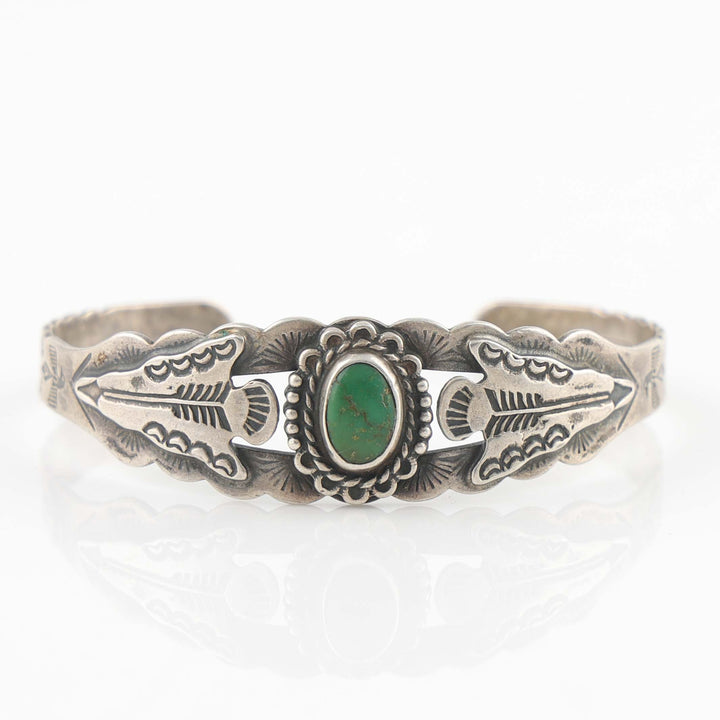 1930s Fred Harvey Turquoise Cuff